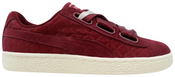 Giày Puma Wmns Suede Heart Quilt 'Cordovan' 365462-01