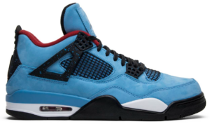 Giày Nike Travis Scott x Air Jordan 4 Retro 'Cactus Jack' 308497-406