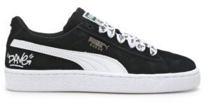 Giày Puma Minions Suede Jr Puma Black Puma White 365527-03
