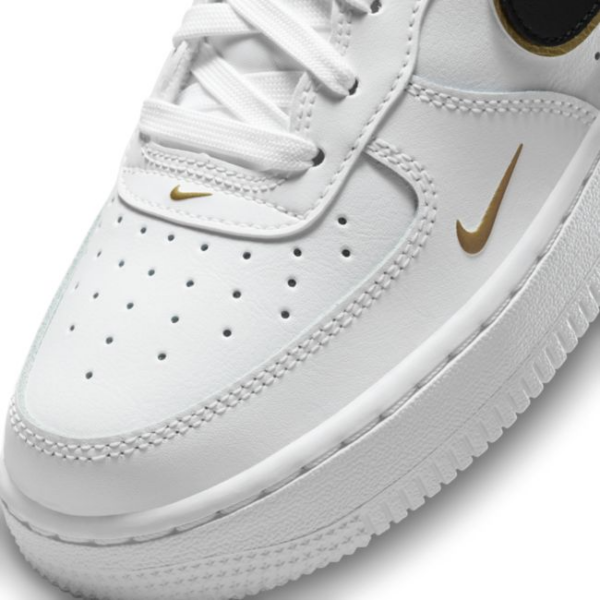 Giày Nike Air Force 1 Metallic Gold White DM3322-100 - Ảnh 7