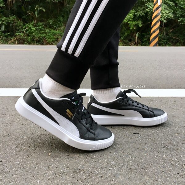 Giày Puma Breaker lthr black Man 366078-01 - Ảnh 5