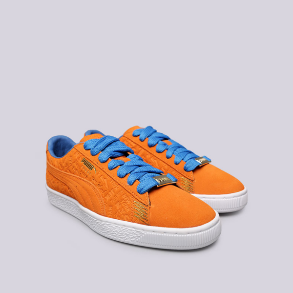 Giày Puma Suede Classic NYC Vibrant 'Orange' 366293-01 - Ảnh 2