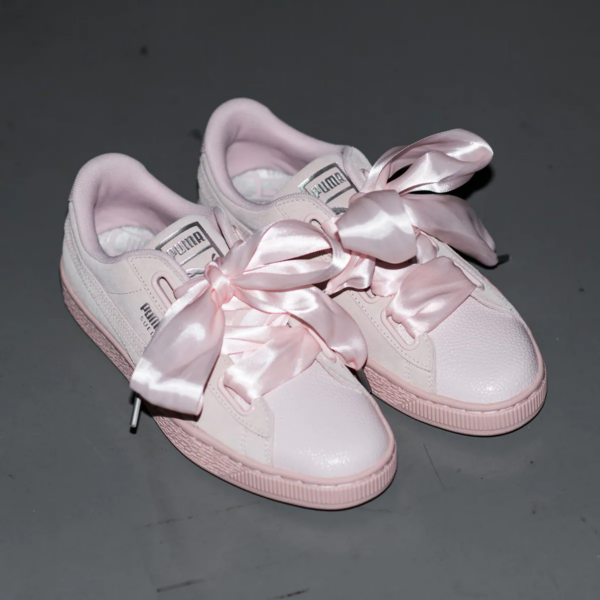 Giày Puma Wmns Suede Heart Bubble 366441-02 - Ảnh 2