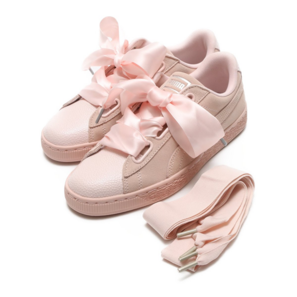 Giày Puma Wmns Suede Heart Bubble 366441-02 - Ảnh 4