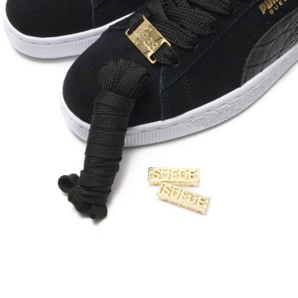 Giày Puma Suede Classic B Boy Black 366492-01 - Ảnh 3