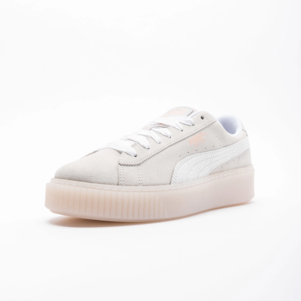 Giày Puma Suede Platform Artica Wmns 'White' 366694-01 - Ảnh 3