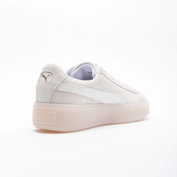 Giày Puma Suede Platform Artica Wmns 'White' 366694-01 - Ảnh 2