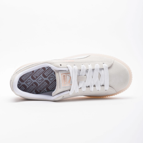 Giày Puma Suede Platform Artica Wmns 'White' 366694-01 - Ảnh 5