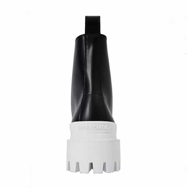 Giày Balenciaga Strike Leather 'Black' 590974-WA967-1090 - Ảnh 5