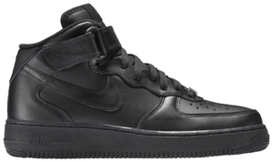 Giày Nike Wmns Air Force 1 '07 Mid 'Black' 366731-001