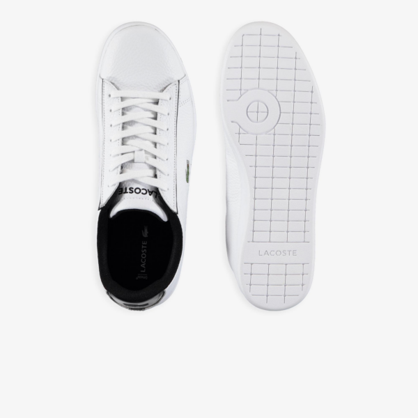 Giày Lacoste Carnaby Evo 120 2 Sma Erkek Beyaz Deri 739SMA0061-147 - Ảnh 4