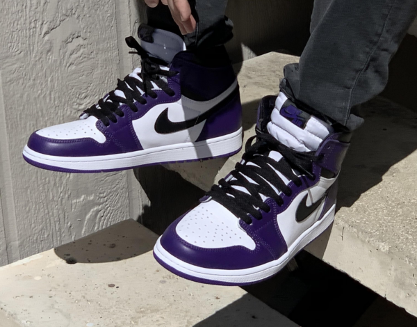 Giày Nike Air Jordan 1 Retro High OG 'Court Purple 2.0' 555088-500 - Ảnh 5