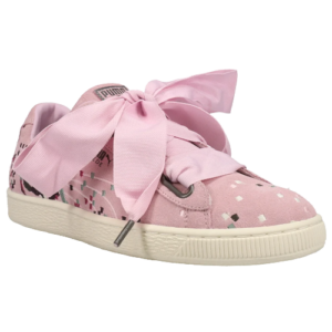 Alternative view of Giày Puma Suede Heart Digit 'Pink' 367027-02