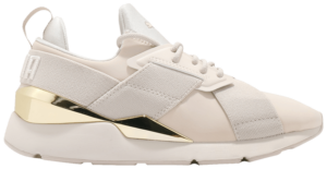Giày Puma Wmns Muse Metal 'Birch Metallic Gold' 367047-05