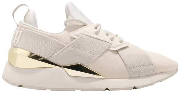 Giày Puma Wmns Muse Metal 'Birch Metallic Gold' 367047-05