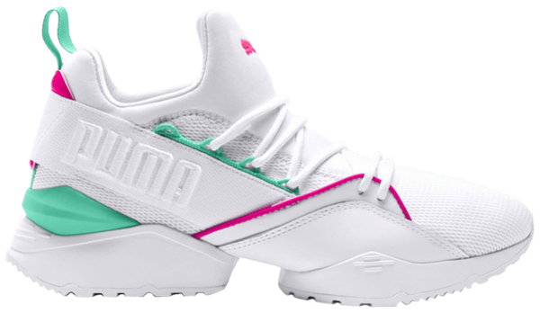 Giày Puma Wmns Muse Maia Street 'Knockout Pink' 367355-02