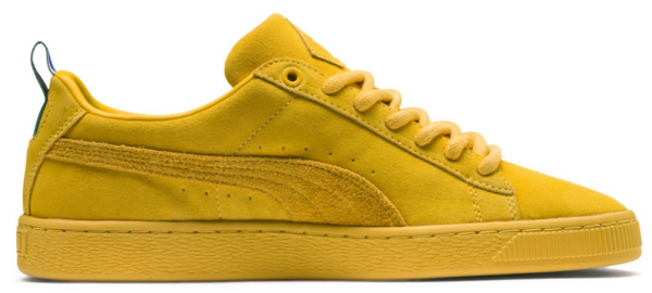 Giày Puma Suede Big Sean Yellow 367413-01