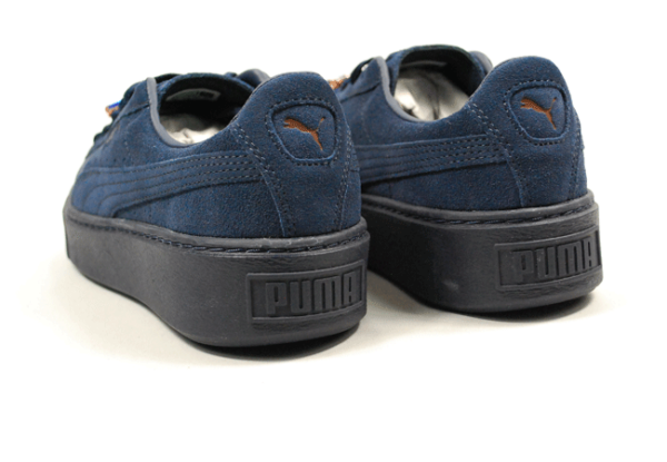 Giày Puma Wmns Suede Platform 'Gem' 367452-01 - Ảnh 4