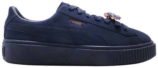 Giày Puma Wmns Suede Platform 'Gem' 367452-01
