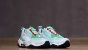 Alternative view of Giày Puma Thunder Spectra 'Irish Green' 367516-14