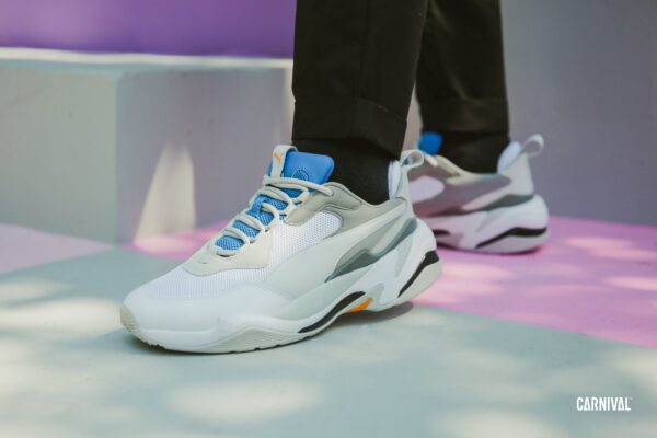 Giày Puma Thunder Spectra 'Glacier Gray-Indigo Bunting' 36751608-1 - Ảnh 3