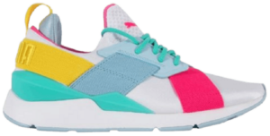 Giày Puma Muse J 'White Teal Pink' 367645-04