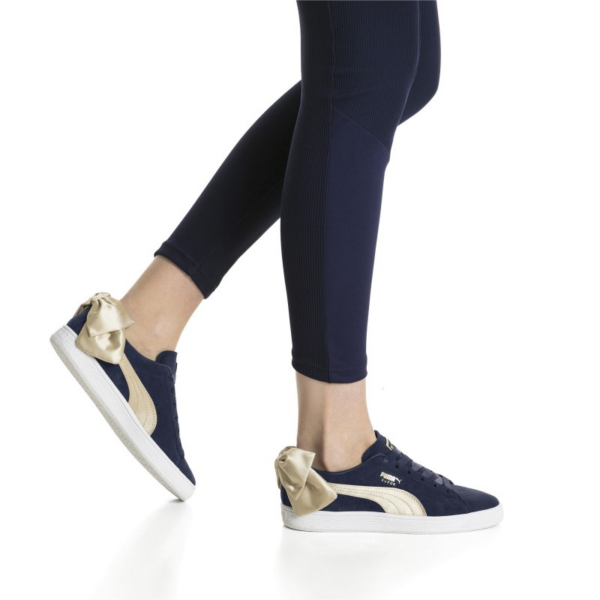 Giày Puma Wmns Suede Bow Varsity 'Peacoat' 367732-02 - Ảnh 2