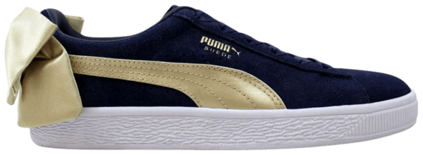 Giày Puma Wmns Suede Bow Varsity 'Peacoat' 367732-02