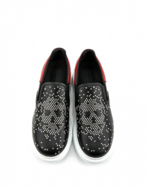 Alternative view of Giày Alexander McQueen Mens Sneakers 457269 WHGP5 1063