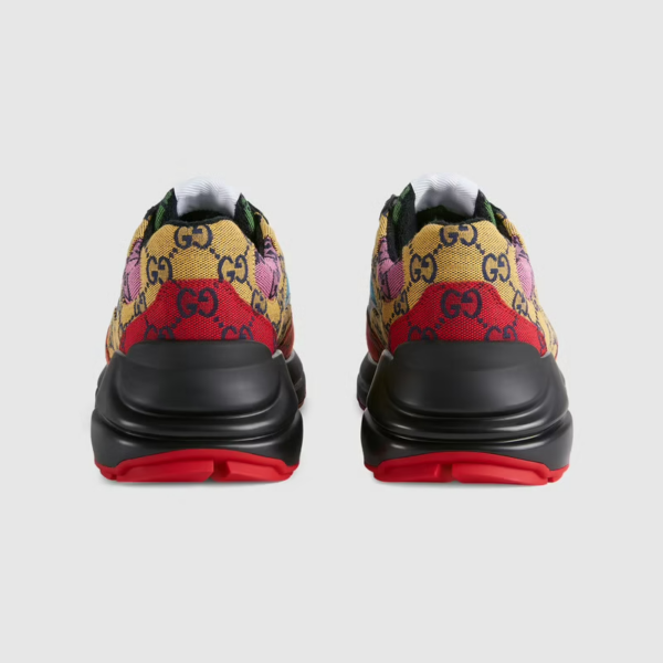 Giày Gucci Rython GG Multicolor Black (W) 663681-2UZK0-7072 - Ảnh 5