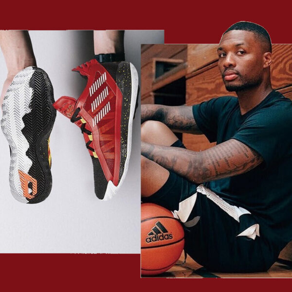 Giày Adidas Dame 6 GCA 'Chinese New Year' EH1994 - Ảnh 5