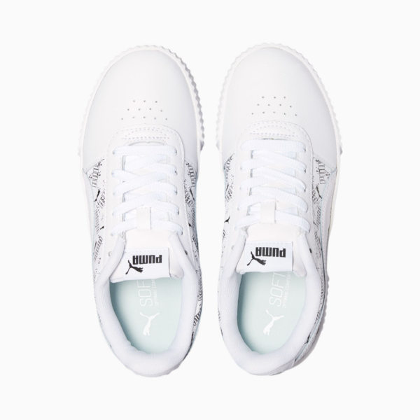 Giày Puma Carina Hand Drawn 368802-01 - Ảnh 4
