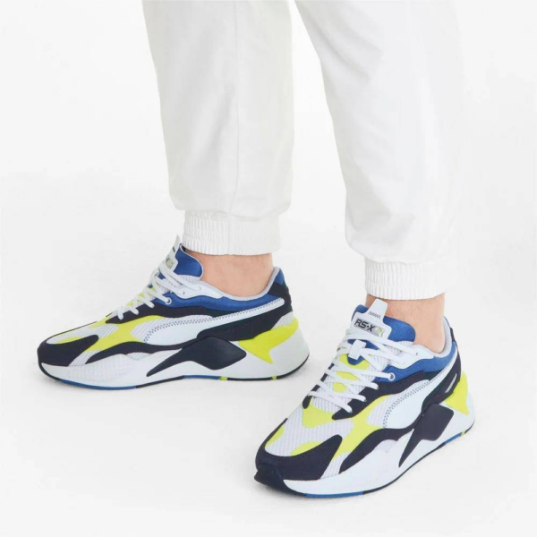 Giày Puma RS-X³ 'Twill AirMesh' 368845-01 - Ảnh 3