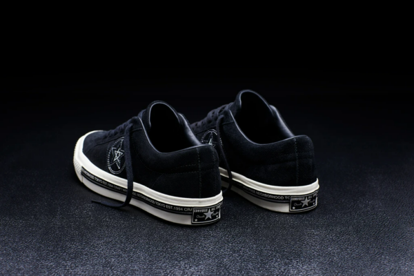 Giày Converse Neighborhood x One Star 74 'Black White' 158601C-001 - Ảnh 4