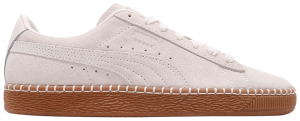 Giày Puma Suede Classic Blanket Stitch 'Whisper White' 368903-03