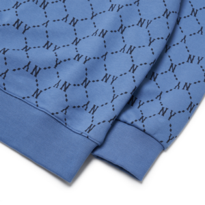 Alternative view of Áo MLB Monogram Diamond New York Yankees 'Blue'  3AMTM0314-50BLD