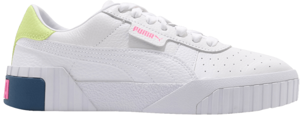 Giày Puma Wmns Cali 'White Luminous Pink' 369155-21