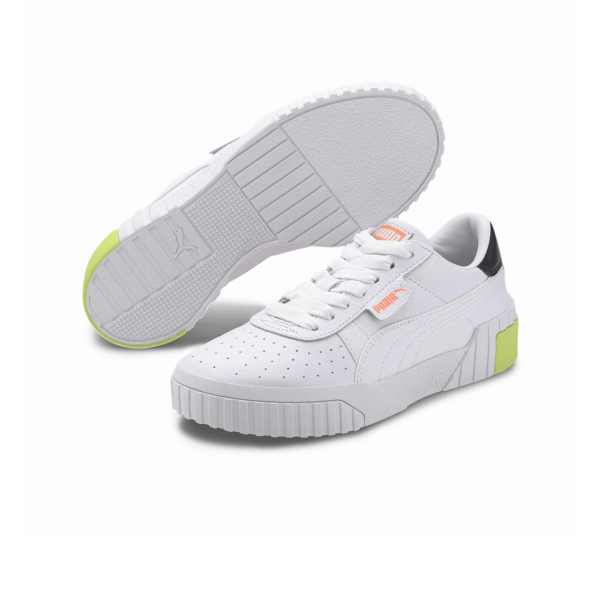Giày Puma Wmns Cali 'White Energy Peach' 369155-23 - Ảnh 2
