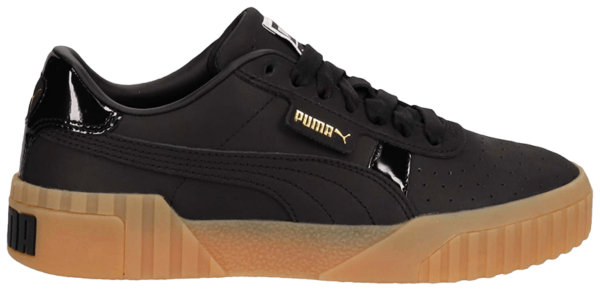 Giày Puma Wmns Cali Nubuck 'Black' 369161-03