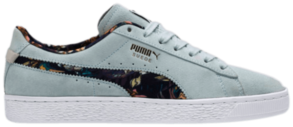 Giày Puma Suede 'Garden Floral Light Sky' 369238-02