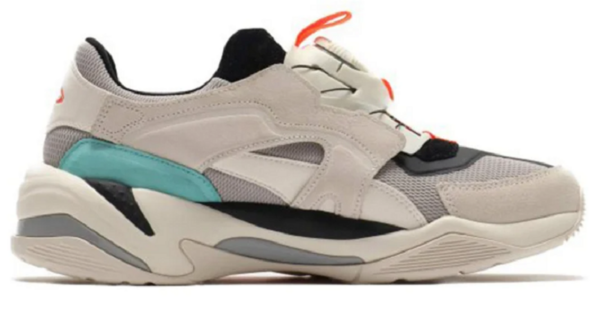 Giày Puma Thunder Disc 'Grey Black' 369355-07
