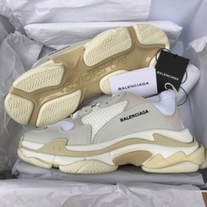 Alternative view of Giày Balenciaga Triple S Trainer White 524036 W09E1 9000