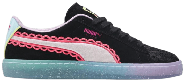 Giày Puma Sophia Webster x Wmns Suede 'Black Fiery Coral' 369516-01