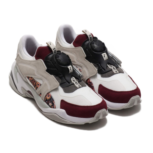 Giày Puma Les Benjamins x Thunder Disc 'White Glacier Grey' 369527-01 - Ảnh 5