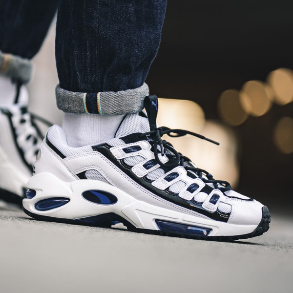 Giày Puma Cell Endura Patent 'White' 369633-02 - Ảnh 5