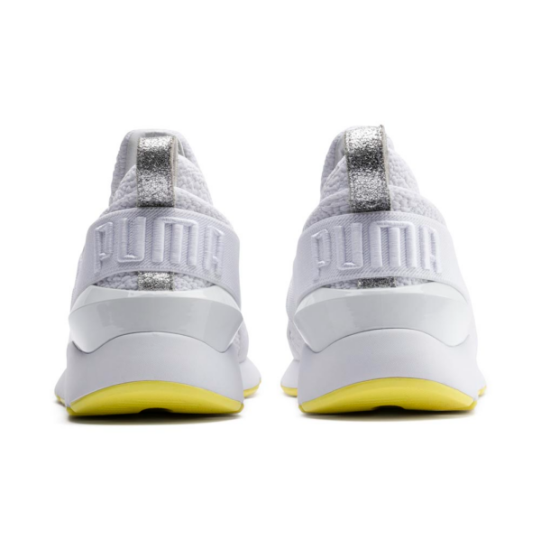 Giày Puma Wmns Muse TZ 'Blazing Yellow' 369658-01 - Ảnh 5
