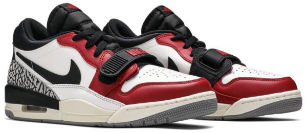 Giày Nike Jordan Legacy 312 Low 'Chicago' CD7069-106 - Ảnh 3