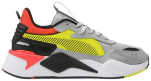 Giày Puma RS-X Hard drive Grey 'Yellow Red' 369818-01