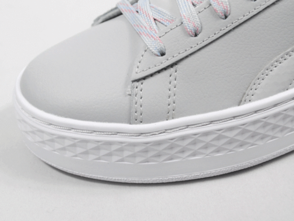 Giày Puma Wmns Smash Platform Q4 Polka 'Grey' 369833-02 - Ảnh 3