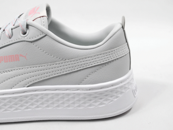 Giày Puma Wmns Smash Platform Q4 Polka 'Grey' 369833-02 - Ảnh 4
